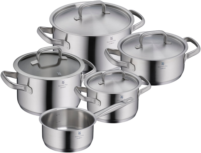WMF Gourmet Plus Cookware Set 5-piece