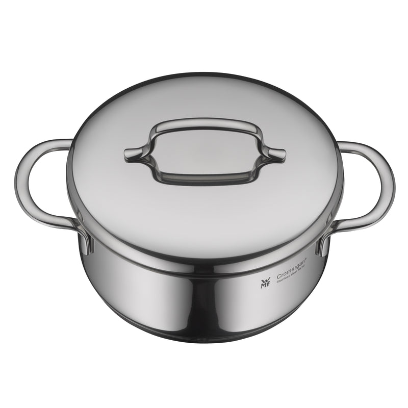 WMF Low Casserole w/ Lid 14cm 0.9L