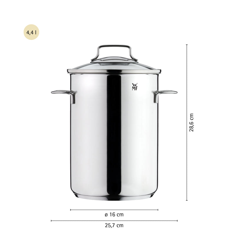 WMF Asparagus Cooker w/ Glass Lid 16cm