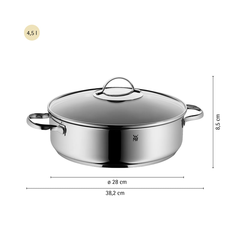 WMF Devil Serving Pan with Lid 28cm