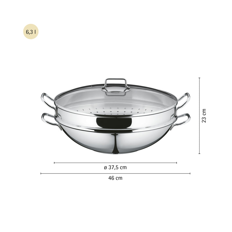 WMF Macao Wok Set 4-piece