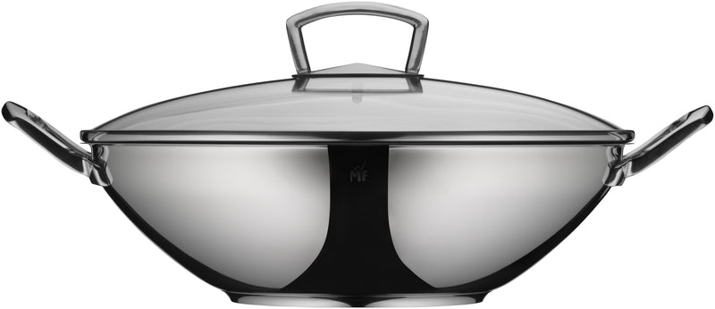WMF Wok with Glass Lid 36cm