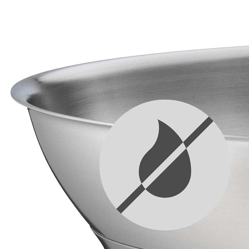 WMF Wok with Glass Lid 36cm
