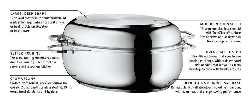 WMF 2-in-1 Oval Roaster
