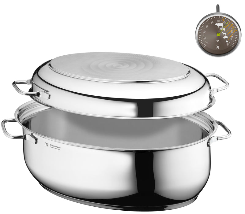 WMF 2-in-1 Oval Roaster w/ Thermometer