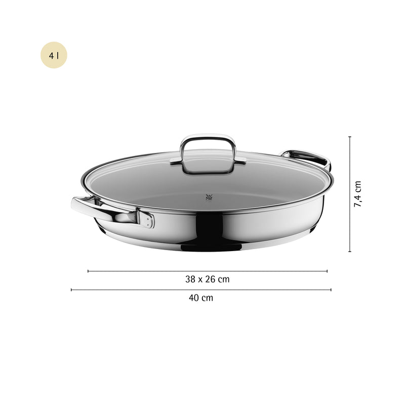 WMF Oval Roasting Pan 38x26cm