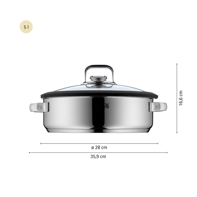 WMF Vitalis Aroma Round Steamer 28cm