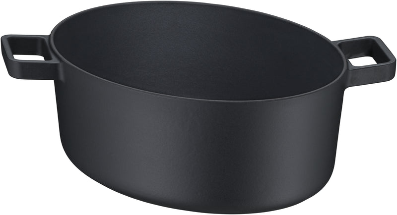 WMF Flavour Cast Iron Oval Roaster 33cm x 26 cm