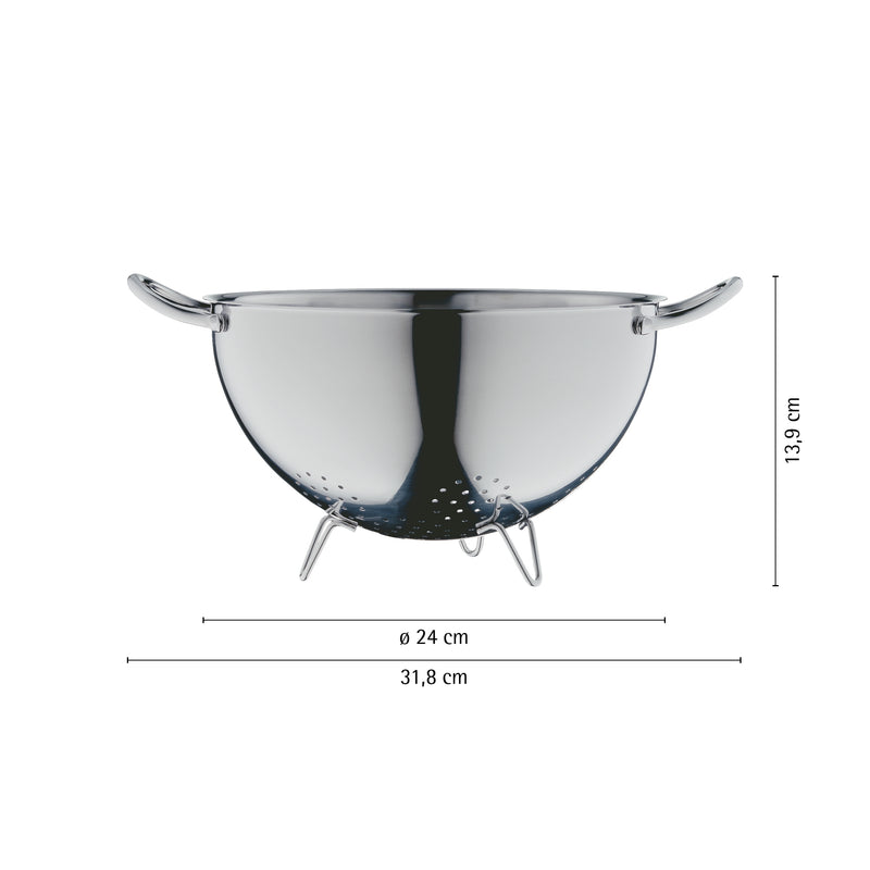 WMF Colander with Legs 24cm
