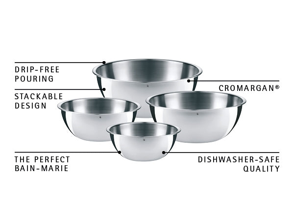 WMF Gourmet Kitchen Bowl Set 4-piece