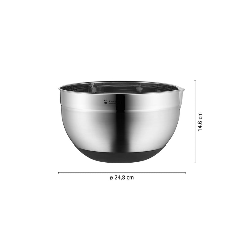 Kitchen Bowl Silicone Base 24cm