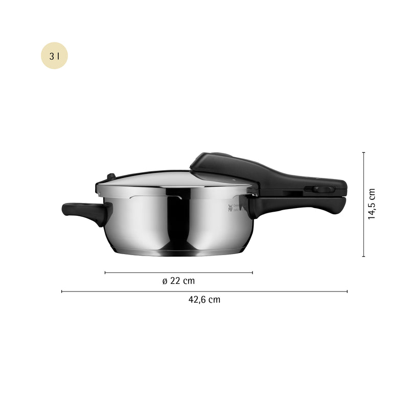 WMF Perfect Pressure Cooker 22cm, 3L