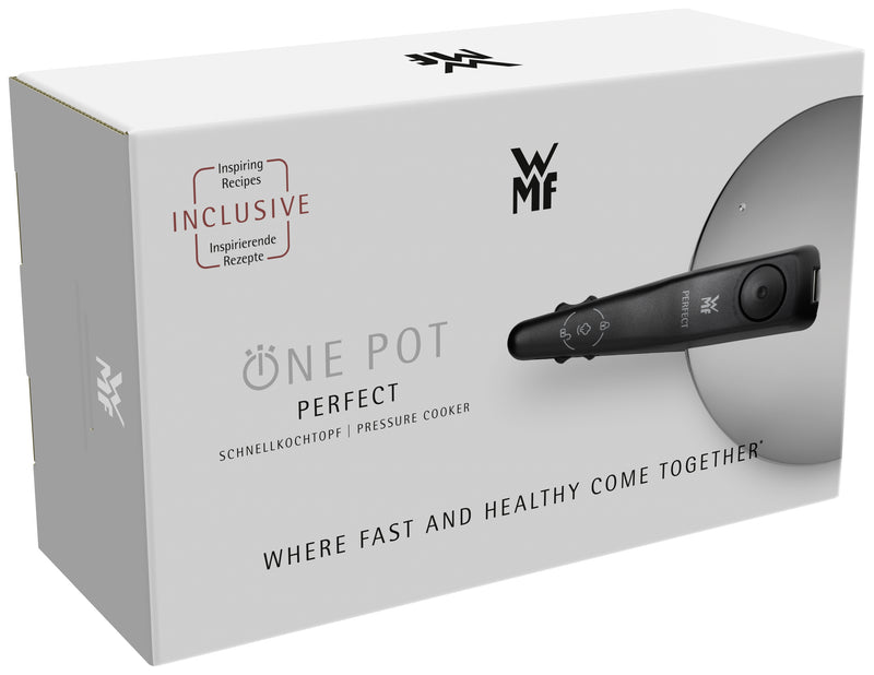 WMF Perfect Pressure Cooker 22cm, 3L