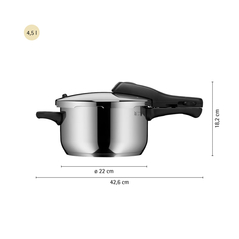 WMF Perfect Pressure Cooker 22cm, 4.5L