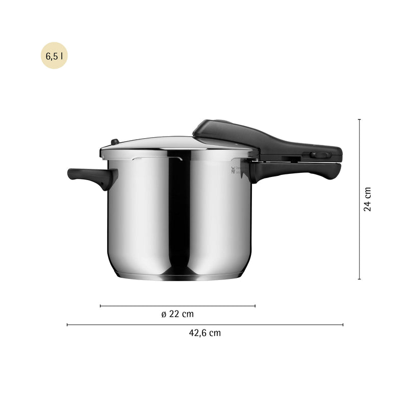 WMF Perfect Pressure Cooker 22cm, 6.5L
