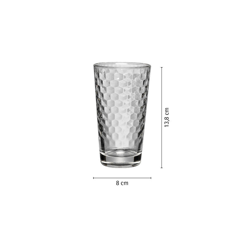 WMF Coffee Time Latte-Macchiato Glasses Set 4-piece