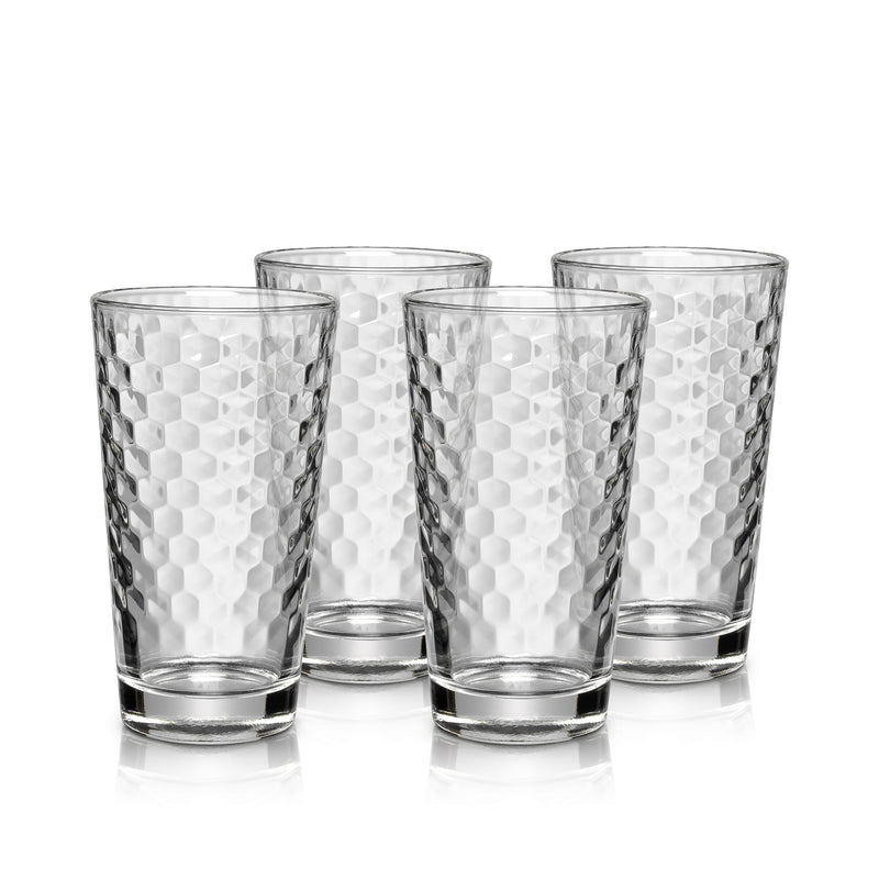 WMF Coffee Time Latte-Macchiato Glasses Set 4-piece