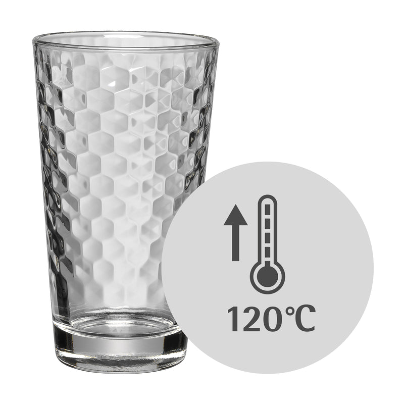 WMF Coffee Time Latte-Macchiato Glasses Set 4-piece