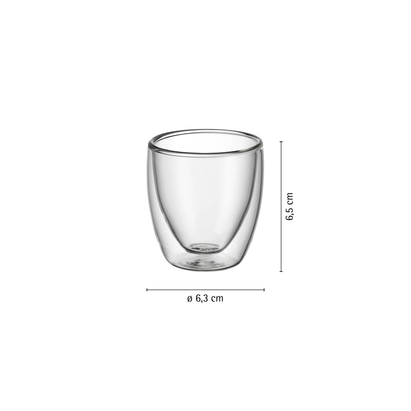 WMF Kult Espresso Glasses Set 2-piece