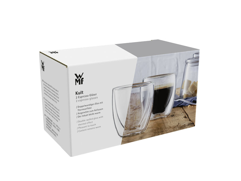 WMF Kult Espresso Glasses Set 2-piece