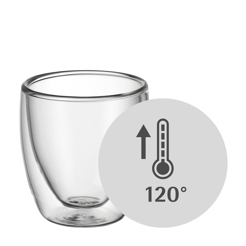 WMF Kult Espresso Glasses Set 2-piece