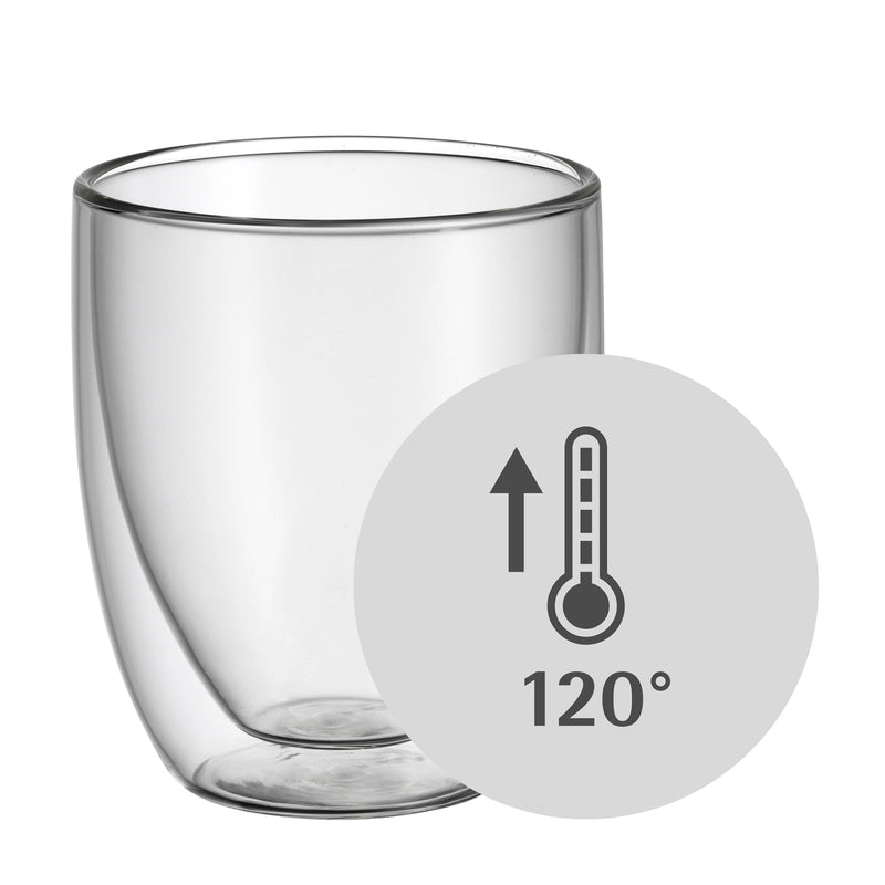 WMF Kult Cappuccino Glasses Set 2-piece