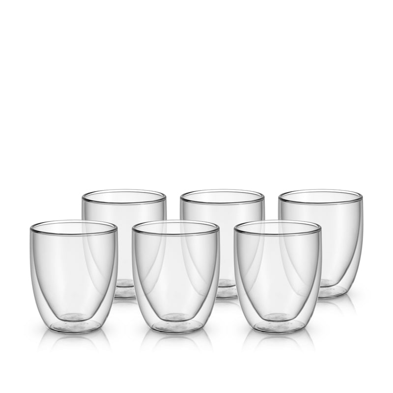 WMF Kult Cappuccino Glasses Set 6-piece