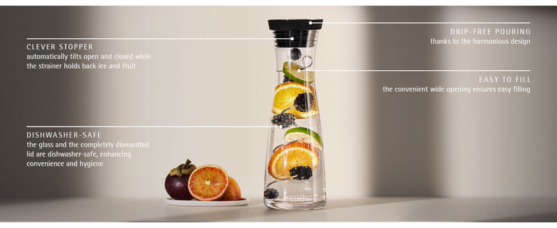 WMF Water Carafe Black 1.5L
