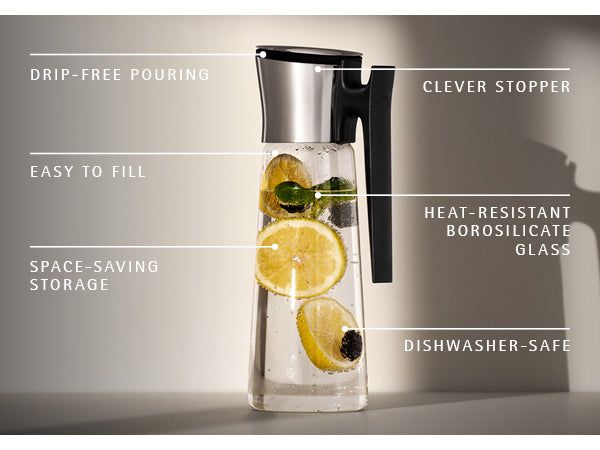 WMF Water Carafe w/ Handle 1.5L