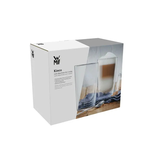 WMF Kineo Latte Macchiato Glasses 2-piece