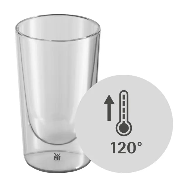 WMF Kineo Latte Macchiato Glasses 2-piece