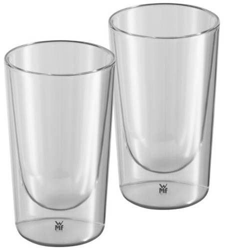 WMF Kineo Double Wall Latte Glasses Set 2-piece