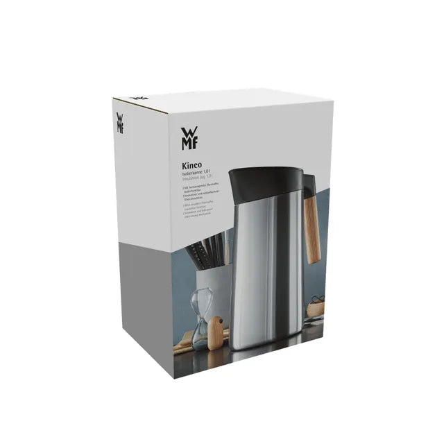 WMF Water Kineo Vacuum Jug Stainless Steel 1L
