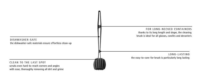 WMF Basic Cleaning Brush