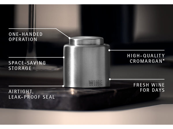 WMF Clever & More Wine Bottle Seal