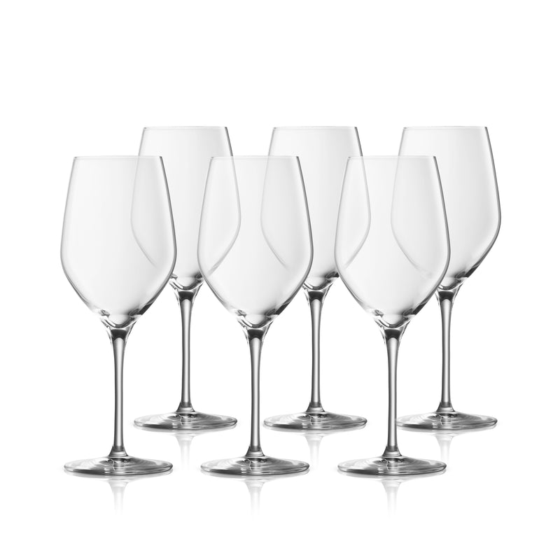 WMF Easy Plus Red Wine Glass Set 6-piece