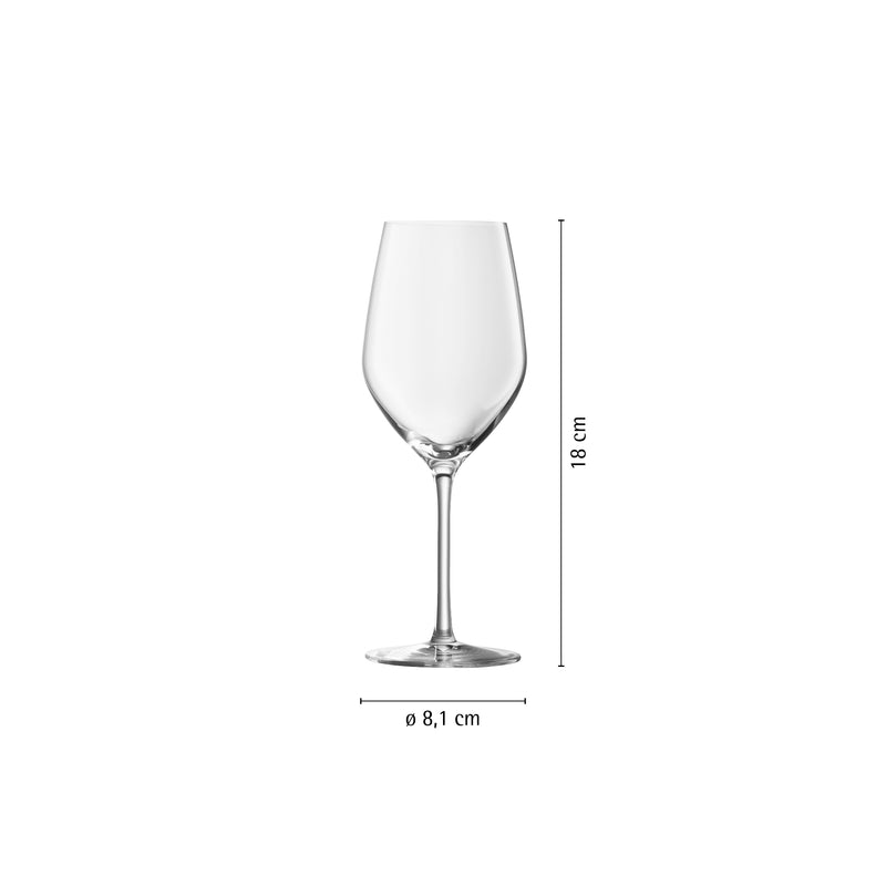 WMF Easy Plus Red Wine Glass Set 6-piece