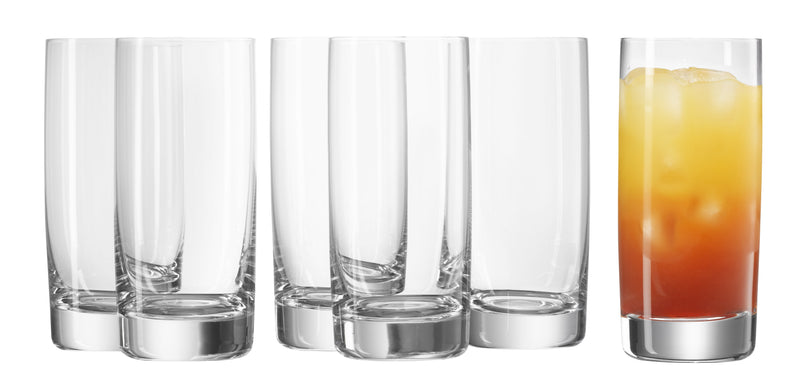 WMF Easy Plus Long Drink Glass Set 6-piece