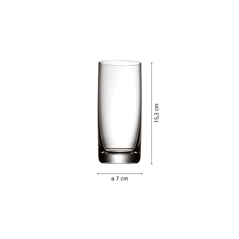 WMF Easy Plus Long Drink Glass Set 6-piece