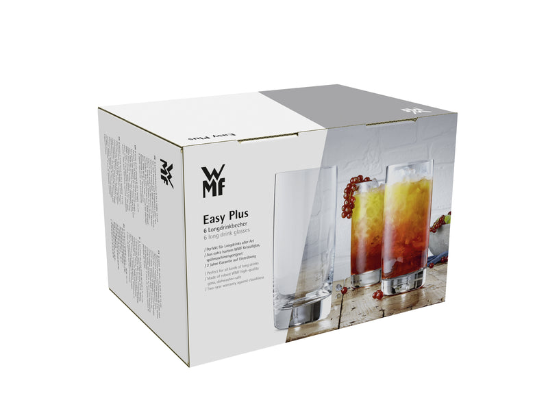 WMF Easy Plus Long Drink Glass Set 6-piece