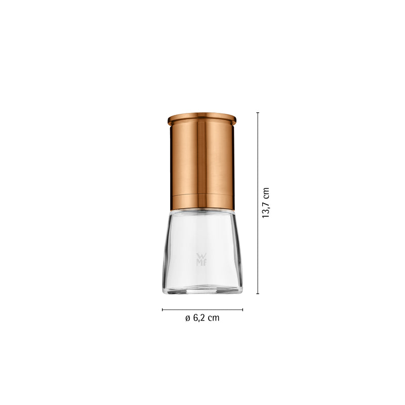 WMF De Luxe Copper Spice Mill Set 2-piece