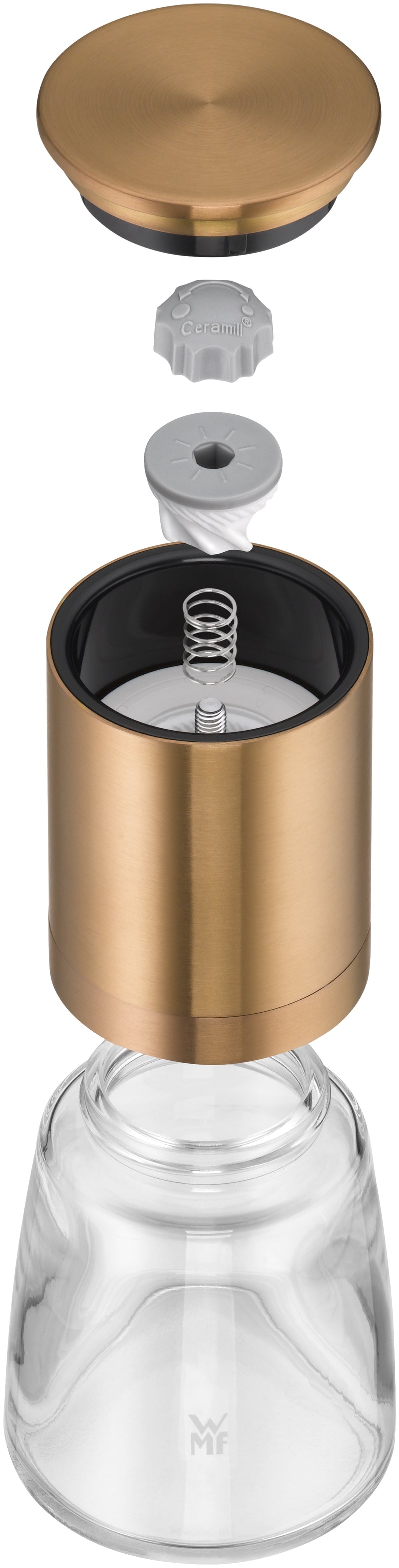 WMF De Luxe Copper Spice Mill Set 2-piece
