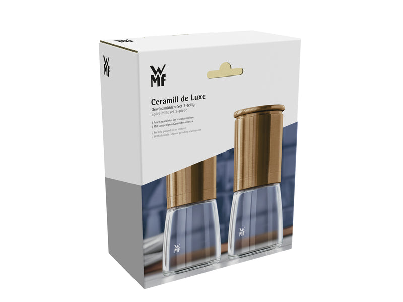 WMF De Luxe Copper Spice Mill Set 2-piece