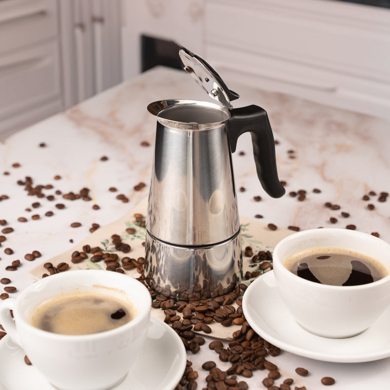 Cilio Adriana Stovetop Espresso Maker 4-Cup