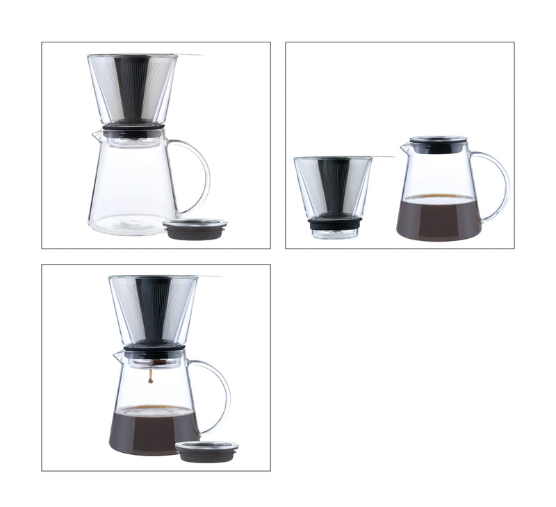 Zassenhaus Drip Coffee Maker 750ML/6 Cup