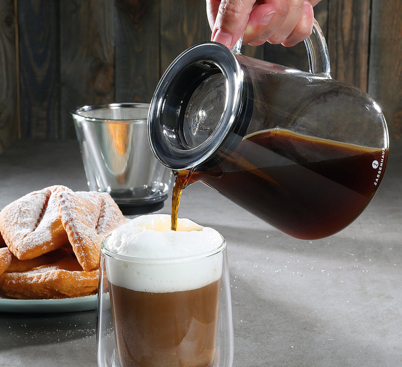 Zassenhaus Drip Coffee Maker 750ML/6 Cup