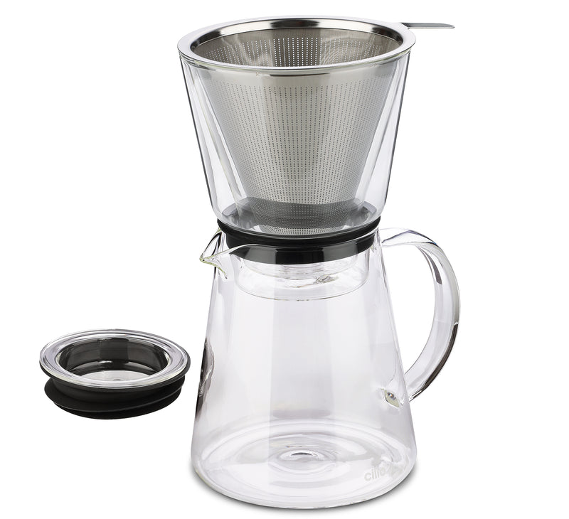 Cilio Drip Coffee Maker 750ML/6 Cup