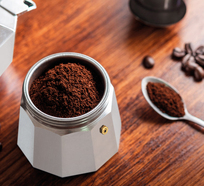 Cilio Stovetop Espresso Maker 9-Cup