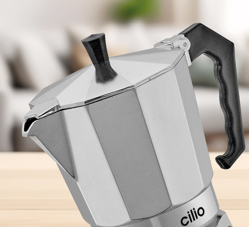 Cilio Stovetop Espresso Maker 9-Cup