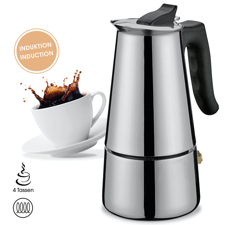 Cilio Adriana Stovetop Espresso Maker 4-Cup